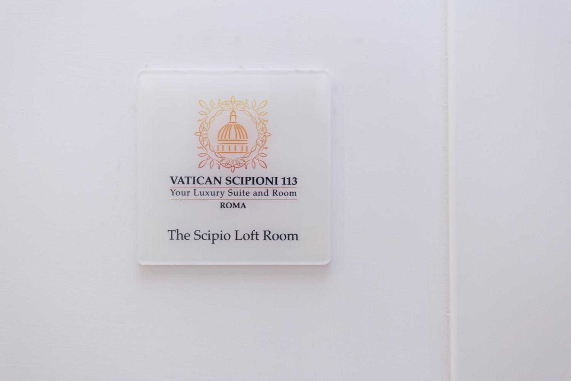 רומא Vatican Scipioni 113 מראה חיצוני תמונה